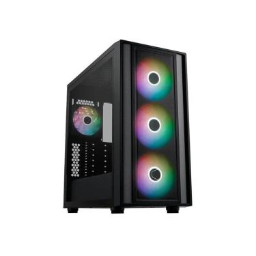 Imagem de Gabinete Cooler Master Masterbox600 Black