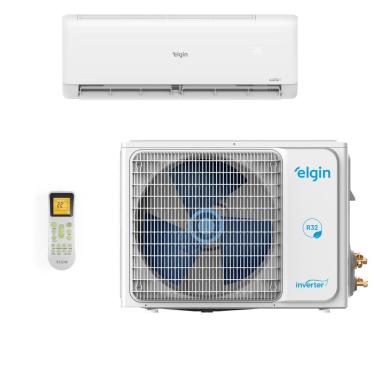 Imagem de Ar Condicionado Split Elgin Eco Inverter II WiFi 12000 BTUs Quente e Frio 220V HJQC12C2WDCD