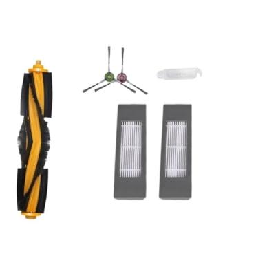 Imagem de HEPA Filter Side Brush Main Brush Mop Cloths Compatible With ECOVACS Deebot T9 AIVI T8 AIVI N8 Pro 920 950 Vacuum Cleaner Replacement Parts(H)