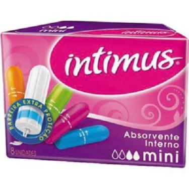 Imagem de Absorvente Interno Intimus Mini 8 Unidades