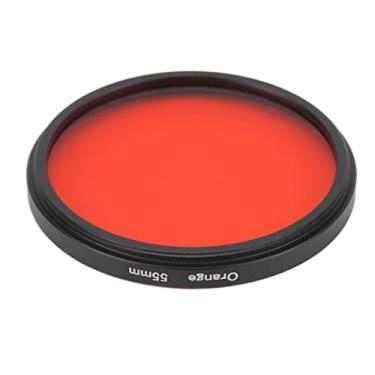 Imagem de Cryfokt Filtro de Lente Colorida Premium de 55 Mm para Câmera, Filtro de Vidro óptico à Prova de Arranhões para Fotografia de Alta Definição, Moldura de Alumínio Leve, Ideal para Fotografia de