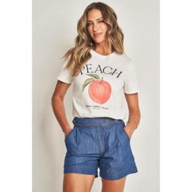 Imagem de T-SHIRT FEMININA DOCE TRAMA REF:105569-Feminino