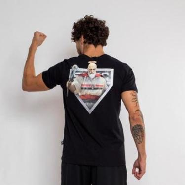 Imagem de Camiseta São Paulo Classic Soberando Preto-Masculino