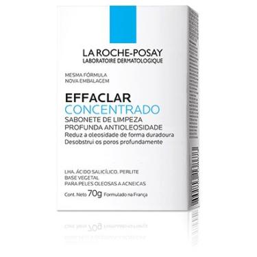 Imagem de Sabonete Facial La Roche Posay Effaclar Concentrado - 70g-Unissex