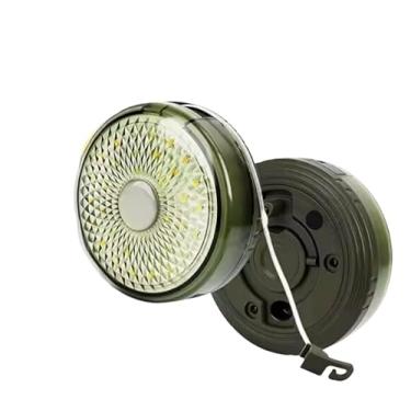 Imagem de Luz De Corda Acampamento Camping Solar Barraca Pesca Pisca 10M USB Portátil Recarregável Power Bank (Branco)