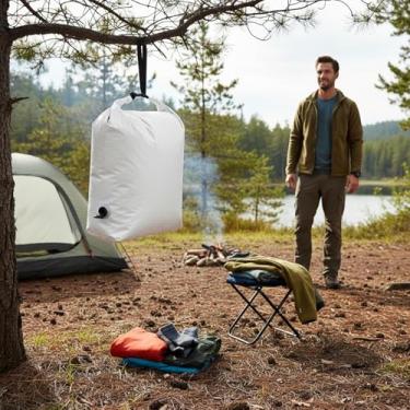 Imagem de Saco De Viagem Com Roupas Sujas - Organizador Com Compressão Impermeável,Saco De Lavandaria Para Jornadas - Para Passeio De Automóvel Acampamento Caminhada Mochilismo Férias Hotel Bagagem