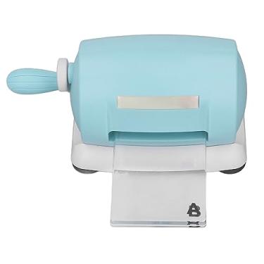 Imagem de Cryfokt Máquina Compacta de Artesanato Com Manivela Com de Sucção, Mini Máquina de Corte e Vinco para Fazer Cartões e Convites Exclusivos, Ideal para Uso Profissional