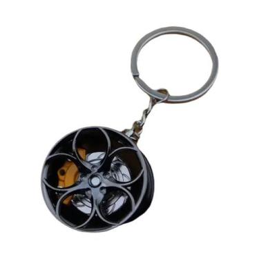 Imagem de Chaveiro De Roda De Liga Leve, Chaveiro De Disco De Freio, Acessórios 