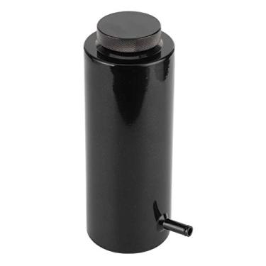 Imagem de Generic Tanque de Alumínio Durável Universal para Reservatório de Excesso de Refrigerante 800ml do Radiador, Acessório de Carro para Todos Os Veículos (Preto)