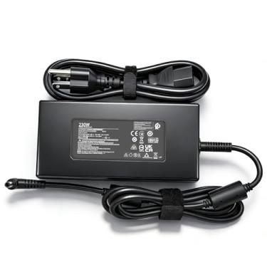 Imagem de OAOMER Carregador Gigabyte 230W Para Gigabyte Aorus 15G 15P Aero 15 16 17 Laptop Chicony A17-230P1A A12-230P1A Fonte De Alimentação
