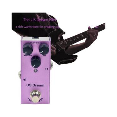 Imagem de Pedal De Efeito Para Guitarra Elétrica Vintage Overdrive Distortion Ch