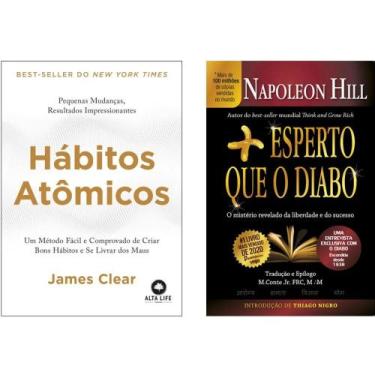 Imagem de Kit: HÁBITOS ATÔMICOS + Mais esperto que o Diabo - Kit de Livros, 3