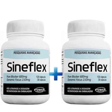 Imagem de Kit 2 - Sineflex 150 Cápsulas - Power Supplements-Unissex