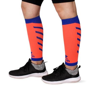 Imagem de Polaina de Compressão Arrow Muvin – Boa Respirabilidade – Canelito – Corrida – Caminhada - Par-Unissex