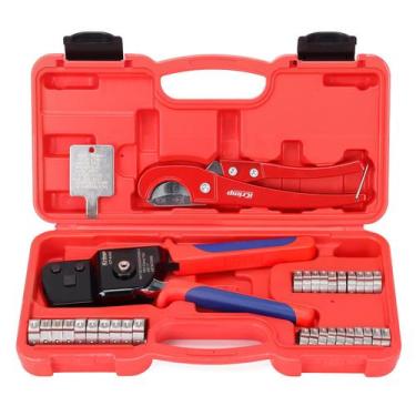 Imagem de Ferramenta de crimpagem iCrimp One-Hand PEX Clamp Cinch com braçadeira