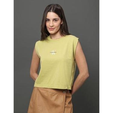 Imagem de Blusa Feminina Malha Muscle Tee Calvin Klein Jeans-Feminino