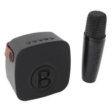 Imagem de Generic Orador do do Karaoke, Mini Profissional Poderoso Eletrônico Portátil da Máquina Karaoke para a Festa (Microfone Único)