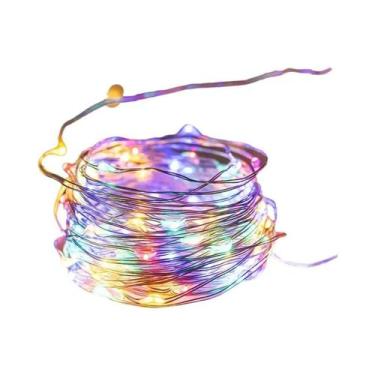 Imagem de Luzes De Natal LED À Prova d'Água 1/2/3/5/10M Para Jardim Externo Deco