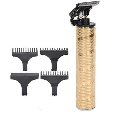 Imagem de Cryfokt Máquina de Cortar Cabelo Profissional Sem Fio Elétrica T-Vane/Wing Trimmer para Barbear Rápido, Design de Baixo Ruído, para Viagens, Material Abs