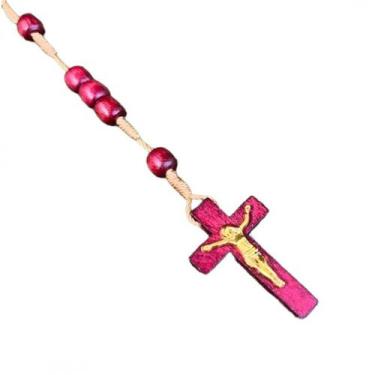 Imagem de Terço Crucifixo Proteção - Escolha Modelo e Cor - Bialluz, S Bento Mad