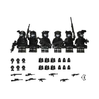 Imagem de Brinquedo Educativo De Blocos De Montar Para Crianças, Mini Figuras De