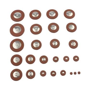 Imagem de Almofadas Universais De Couro Para Saxofone Tenor, Alto E Soprano, Ace