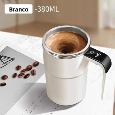 Imagem de Caneca Elétrica De Café 380ML Com Carregamento USB, À Prova d'Água IP6