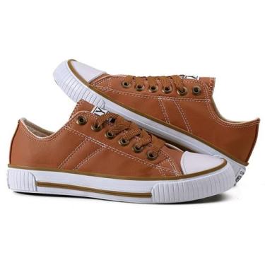 Imagem de Tenis Feminino Star Adulto Casual Js Leve Macio - NYC, Caramelo, 37
