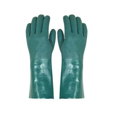 Imagem de Luva PVC Forrada 45cm - Plastcor - Royal
