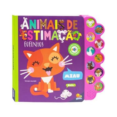 Imagem de Livro Animais de Estimação Mundo Sonoro - Procure & Encontre Pedagógic