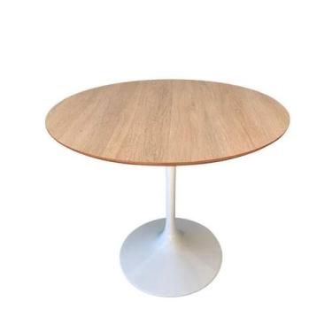 Imagem de Mesa de Jantar Tulipa Saarinen Redonda 140 cm Tampo Jade - Linn Design