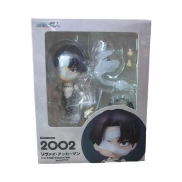 Imagem de Figuras De Ação Do Anime Attack on Titan Eren Jaeger Mikasa Ackerman H