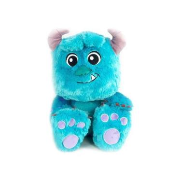 Imagem de Pelúcia Disney Sulley Big Feet 45cm Monstros Brinquedo Infantil Macio 
