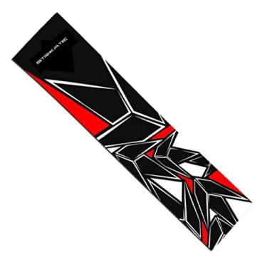 Imagem de Pegciuho Adesivos para Skate, Longboard, Autoadesivos, Faça Você Mesmo, Lixa, vermelho