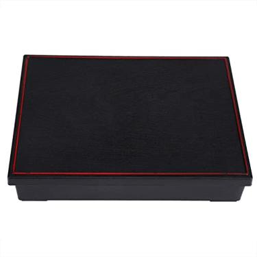Imagem de Luqeeg Lancheira Portátil Estilo Japonês Recipiente de Comida para Piquenique de Escritório, Material ABS Não Tóxico, Adequado para Sushi, Buffet, Peso Leve 1 Unidade