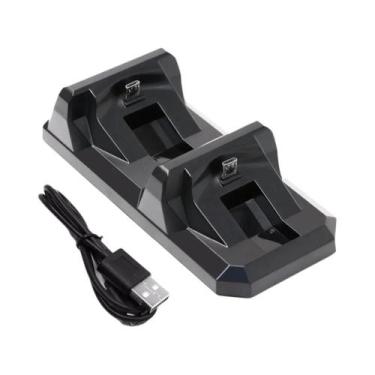 Imagem de Dock De Carregamento USB Duplo Para Controle PS4, PS4 Slim, PS4 Pro, S