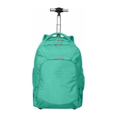 Imagem de Mochila Sestini Carrinho 2 em 1 Rolling Crinkle Verde-Unissex