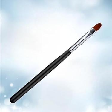 Imagem de 3 pincéis de arte de unhas para fototerapia e extensões de gel acrílico - ponta de precisão, cerdas duráveis