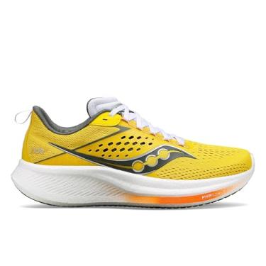 Imagem de Saucony Tênis masculino Ride 17, Canário/Bough, 40