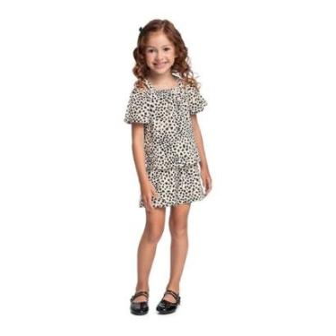 Imagem de Conjunto Estampado Bata Short Bee Loop-Feminino