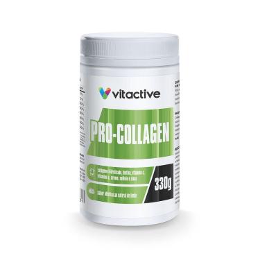 Imagem de Colageno Hidrolisado Vitaminas 330 g Pro-collagen Limao Vitactive-Unissex