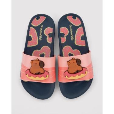 Imagem de Chinelo Slide Infantil Grendene Kids Capivara-Feminino