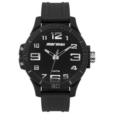 Imagem de Relógio Mormaii Masculino Casual Preto - MOPC21JAP/8E-Masculino