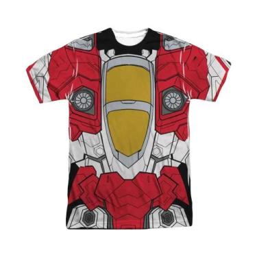 Imagem de Camiseta Casual De Verão Com Estampa 3D De Anime, Manga Curta E Decote