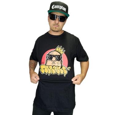 Imagem de Camiseta Throne Notorious Big Rapper-Unissex