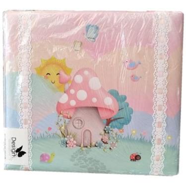 Imagem de Estojo + Álbum Minha Princesa 80 Fotos 15X21 Design - A0852