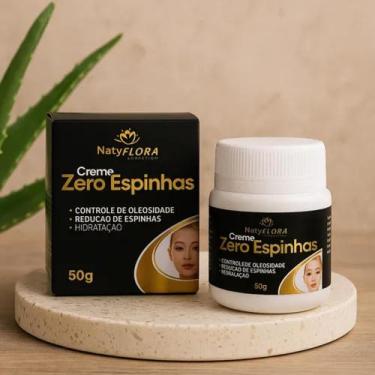 Imagem de Creme Zero Espinhas-NatyFlora-50g