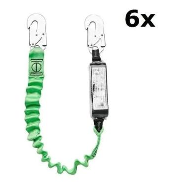 Imagem de 06 Pç. Talabarte Simples Contra Queda Em Alturas DG8015 - DGMASTER