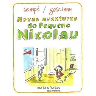 Imagem de Novas Aventuras do Pequeno Nicolau - 02Ed/00 - MARTINS - MARTINS FONTE