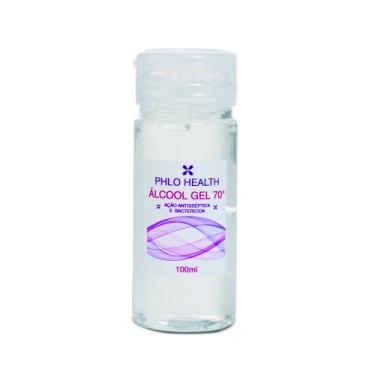 Imagem de Álcool Gel 70 PHLO HEALTH 100ml - PHLORACEAE